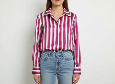 cocomore bluzki w paski: Bluzka damska, rozmiar S — 6