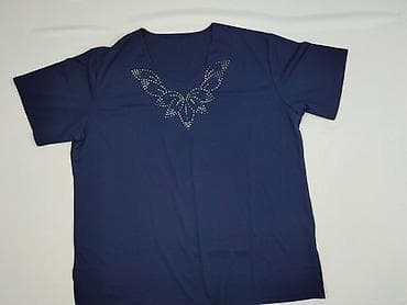 niebieska bluza pull and bear: Bluzka damska, rozmiar XL — 1