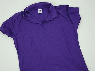Fruit Of The Loom, Damska koszulka polo, rozmiar L