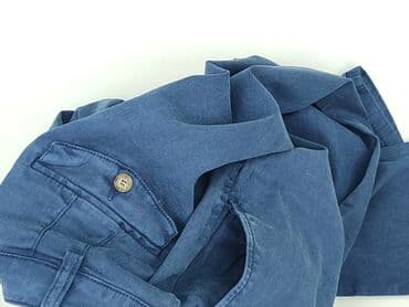 zara spodnie o kroju full length: Zara, Spodnie materiałowe damskie, rozmiar S — 6