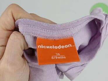 kurtka napapijri: Koszulka, Nickelodeon, 6-9 miesięcy, stan - Dobry — 4
