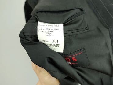 kurtki w kiku: Marynarka dla mężczyzn, rozmiar M — 5