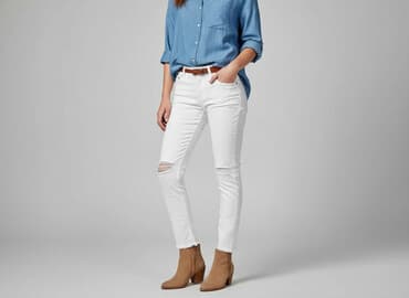 kapcie walkx: Jeansy damskie, rozmiar XS — 6