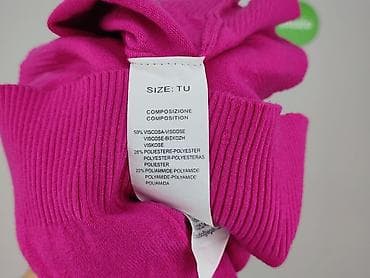 sweter fuksja: New Collection, Sweter damski, rozmiar One size — 6