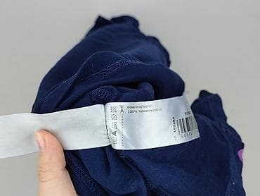 niebieskie: Endo, T-shirt damski, rozmiar M — 4