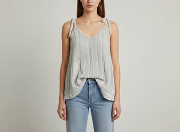 koszula wiya w paski: Bluzka damska, rozmiar L — 6