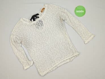 sweter w chmurki reserved: Sweter damski, rozmiar S — 2