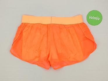 czarne dresy: H&M Sport, Szorty damskie, rozmiar M — 3