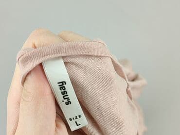 sinsay t shirty damskie: Sinsay, T-shirt damski, rozmiar L — 4