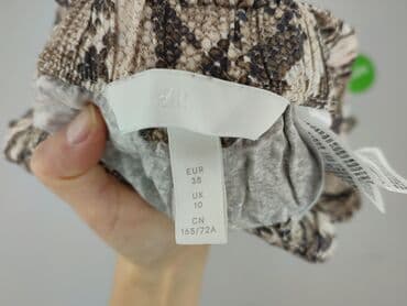 cekinowe spodnie h m: H&M, Spodnie materiałowe damskie, rozmiar M — 4
