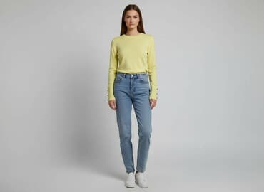 kurtki zimowe w sinsay: Sinsay, Sweter damski, rozmiar XS — 6