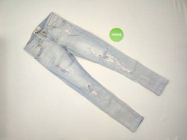 dżinsy z dziurami: Terranova, Jeans for women, size S (EU 36) — 2