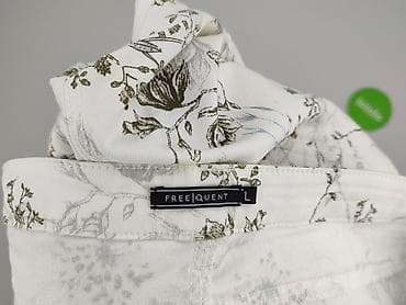 owad: Freequent, Spodnie materiałowe damskie, rozmiar L — 5