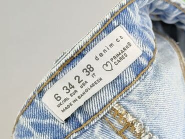jeans mom slim fit stradivarius: Denim Co, Szorty damskie, 2XS — 4