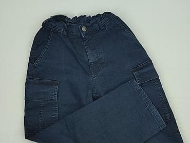 koszula 122: Spodnie jeansowe, Carry, 10 lat, 140, stan - Bardzo dobry — 1
