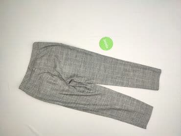 sukienka w geometryczne wzory h m: H&M, Material trousers for women, size S (EU 36) — 3