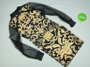 sukienka z marszczeniem na brzuchu plus size: Sukienka damska, S — 3