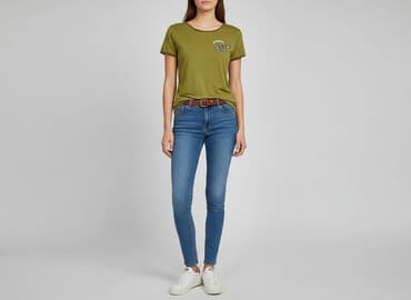 t shirty hoodrich: Even&Odd, T-shirt damski, rozmiar L — 7