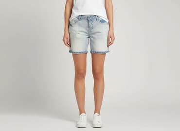 dżins tkanina: Denim Co, Szorty damskie, rozmiar XS — 7