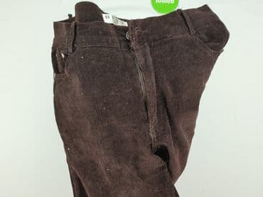 piżama z suwakiem: Spodnie materiałowe damskie, XL — 5