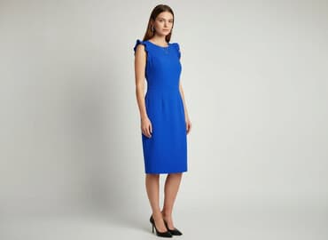 ekskluzywne sukienki koktajlowe: New Look, Sukienka damska, rozmiar M — 6