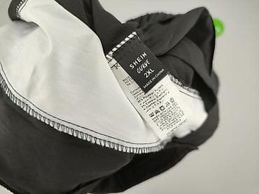 lavard spodnie: Shein Curve, Spodnie materiałowe damskie, rozmiar 2XL — 5