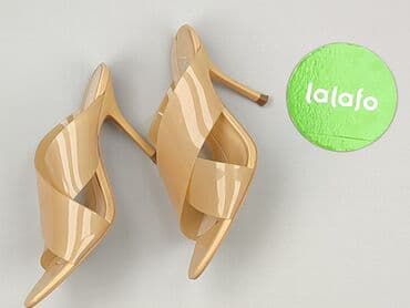 Kobiety: Zara, Klapki damskie, 36 — 4