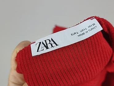 zara t shirty basic: Zara, Top damski, rozmiar L — 4