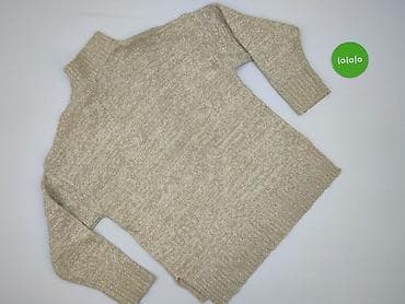 bezowe: House, Sweter damski, rozmiar M — 3