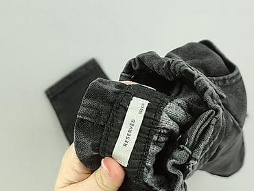 ccc klapki: Spodnie jeansowe, Reserved, 11 lat, 146, stan - Bardzo dobry — 4