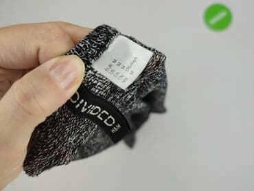 sweter w warkoczowy splot h m: H&M, Kardigan damski, rozmiar M — 4