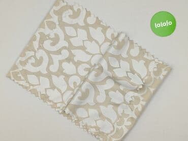 Tkaniny: Tkanina 93 x 37, kolor - Beżowy, stan - Bardzo dobry — 3