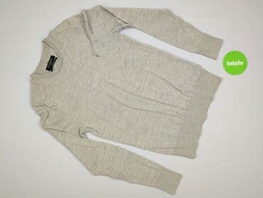 swetrem: AllSaints, Sweter dla mężczyzn, rozmiar M — 2