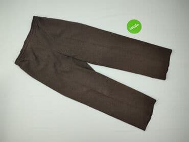 brązowe spodnie woskowane stradivarius: Spodnie damskie, rozmiar S — 2