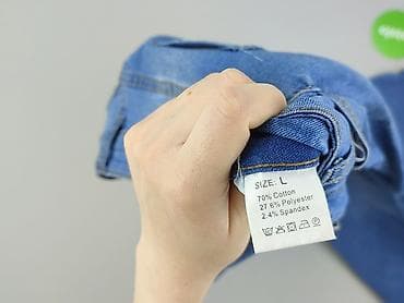 levis dzwony: Jeansy damskie, rozmiar L — 4