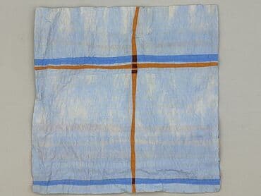 obrus świąteczny: Pillowcase, 35 x 35, kolor - Błękitny, stan - Bardzo dobry — 1