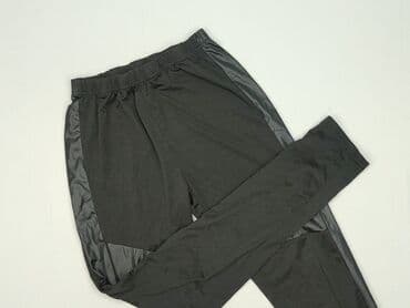 spodnie ze ściągaczem na dole: Tracksuit bottoms for men, size L — 1