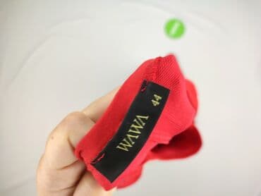 czerwona sukienki lou: Tunika damska, rozmiar 2XL — 4