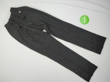 spodnie c a: Spodnie materiałowe damskie, L — 2