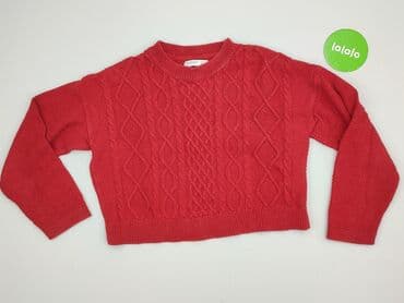 czerwona bluza pull bear: Stradivarius, Sweter damski, rozmiar S — 2