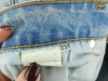 polskie jeansy męskie: Hollister, Jeansy dla mężczyzn, rozmiar L — 5