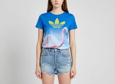 Adidas, Women`s T-shirt, size S at lalafo.pl Adidas, Women`s T-shirt, size S