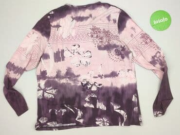 eleganckie bluzki fioletowe: Bluzka damska, rozmiar XL — 3