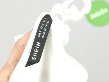 top z łańcuszkiem bershka: Shein, Top damski, M — 4