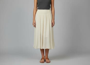 spódniczka z wiskozy: Spódnica damska, rozmiar S — 1