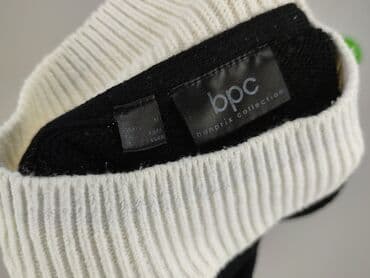 kurtka puchowa damska z kapturem reserved: Bpc bonprix collection, Sweter damski, rozmiar M — 4