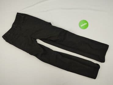 spodnie hello kitty piżama czarne: Sinsay, Spodnie cargo damskie, XS — 3