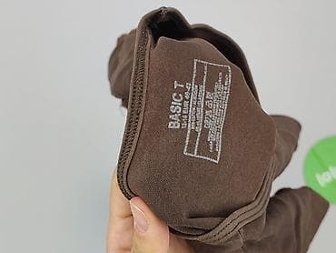 modne komplety basic premium: Basic, T-shirt damski, rozmiar XL — 4