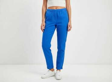 top secret spodenki damskie: Top Secret, Spodnie materiałowe damskie, rozmiar L — 6