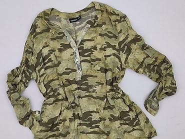 biala bluzka 164: Janina, Bluzka damska, rozmiar L — 1